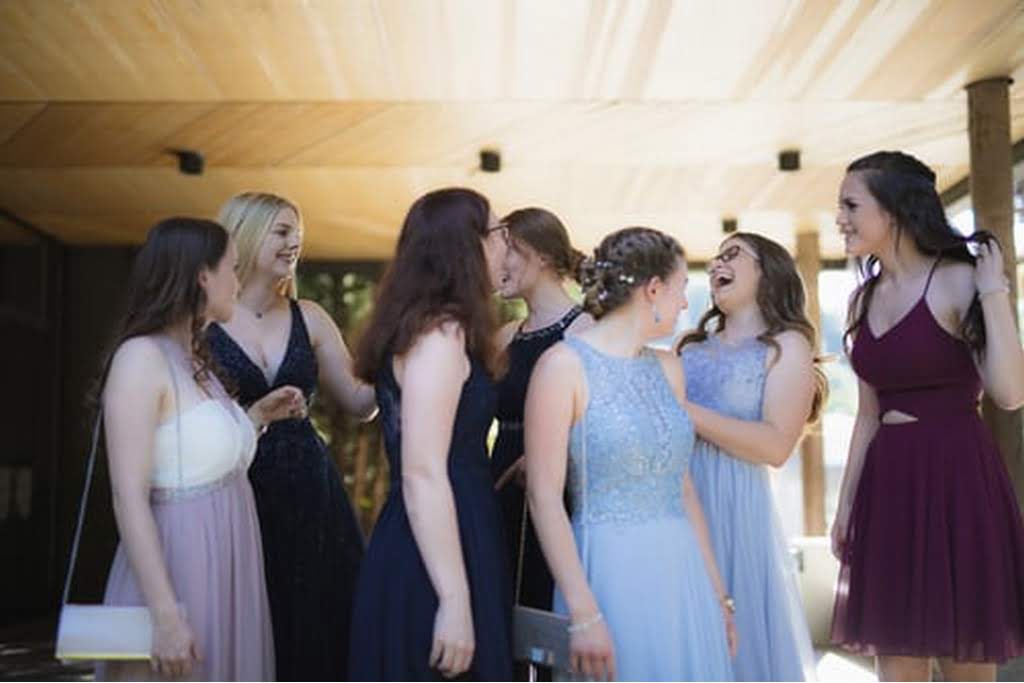 kids enjoying themselves at a dance