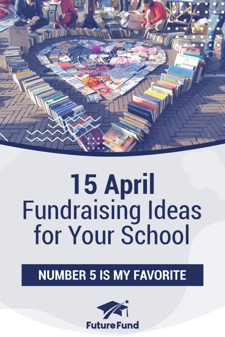 april fundraising pinterest