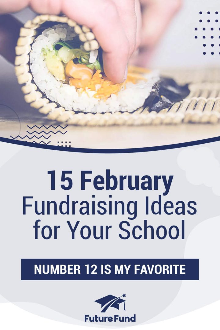 february fundraising pinterest