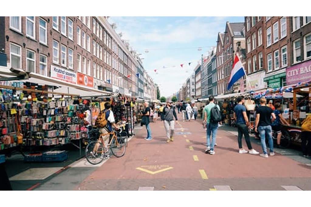 local street market