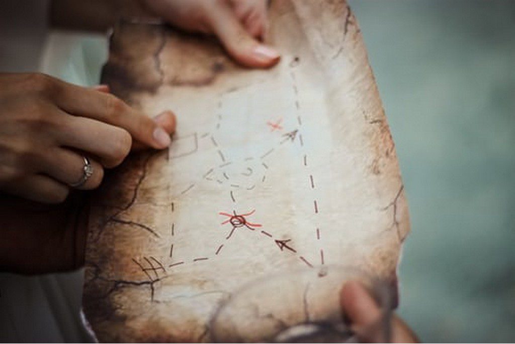 treasure map