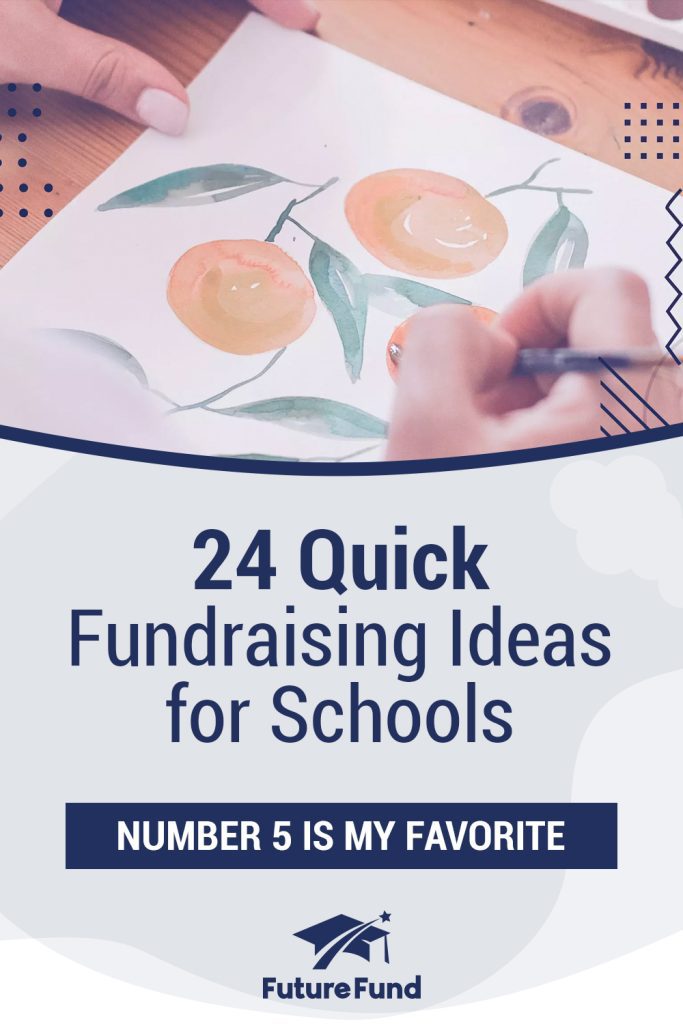 quick fundraising ideas Pinterest assets