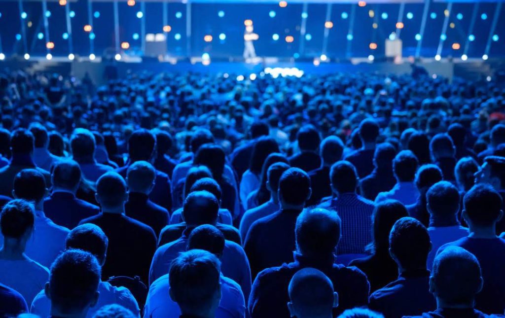 auditorium audience