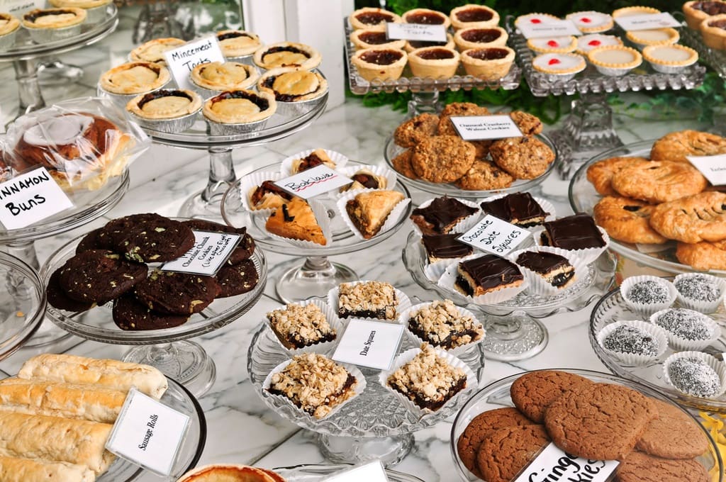 Bake sale as part of purchase campaign