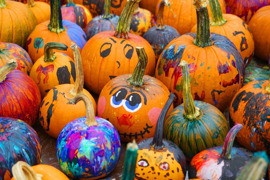 Pumpkin-paint-a-thon fundraiser campaign