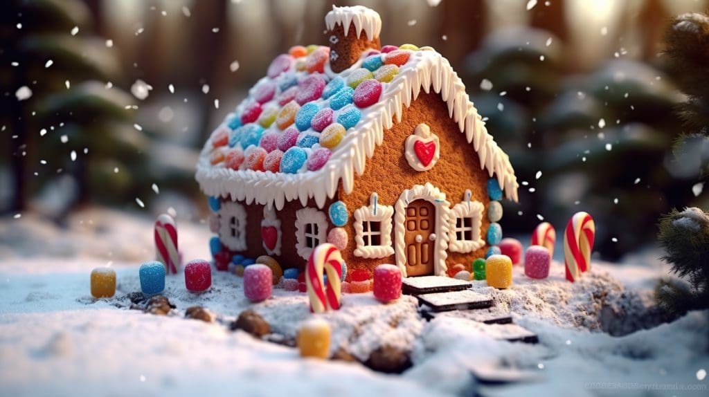 Gingerbread house competition fundraiser