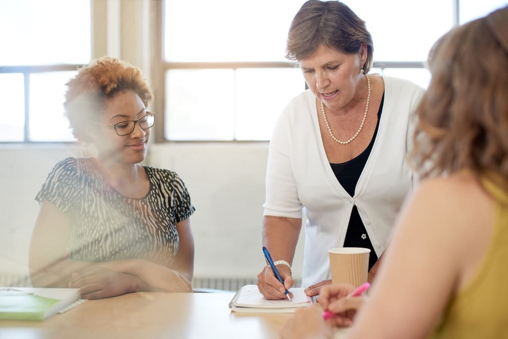 School PTA planning teacher appreciation week activities