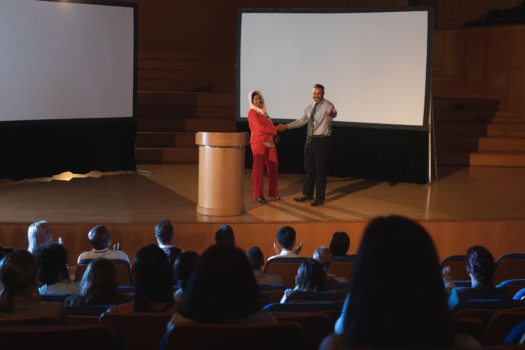 Teacher Appreciation assembly